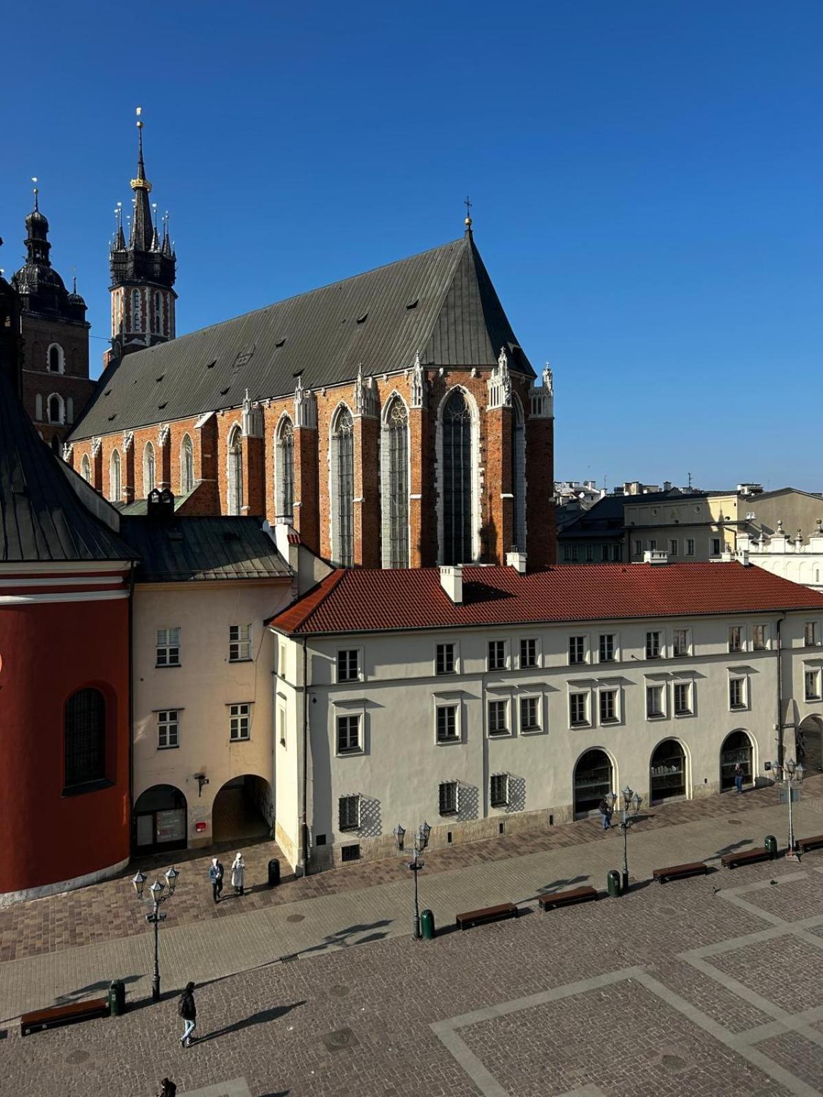 Small Market Square - Old Town Krakkó Kültér fotó