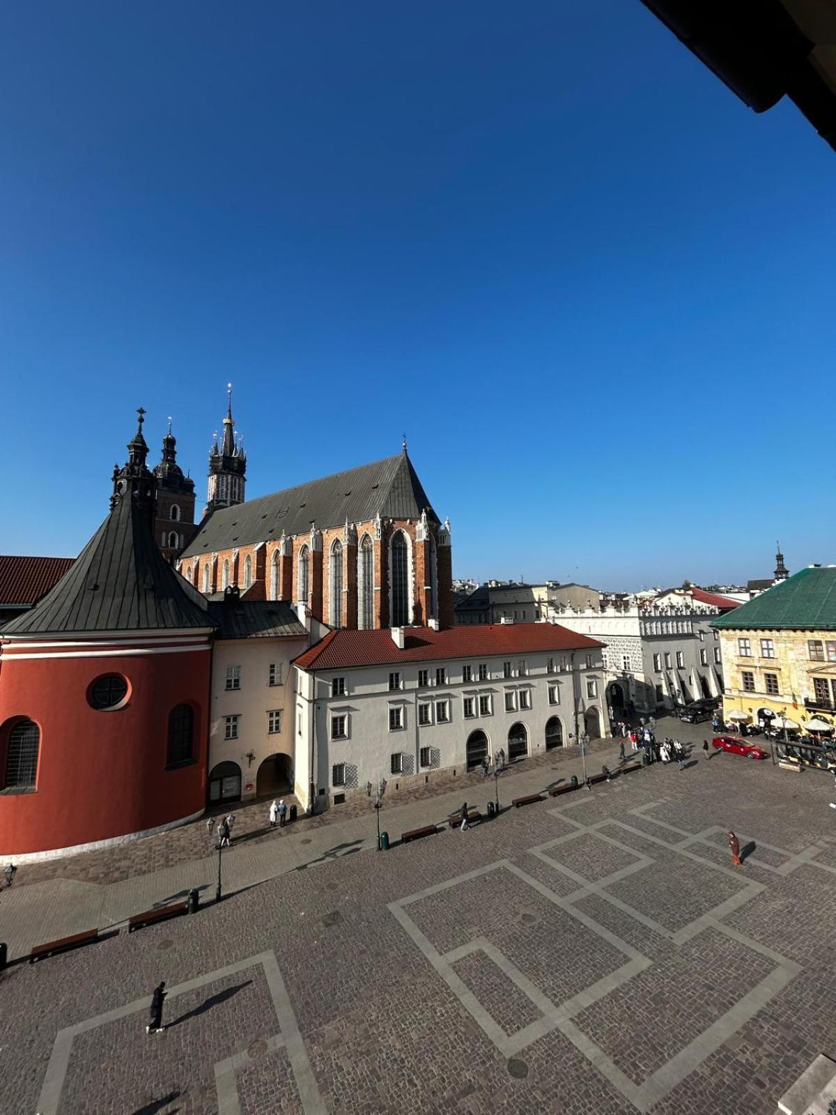 Small Market Square - Old Town Krakkó Kültér fotó